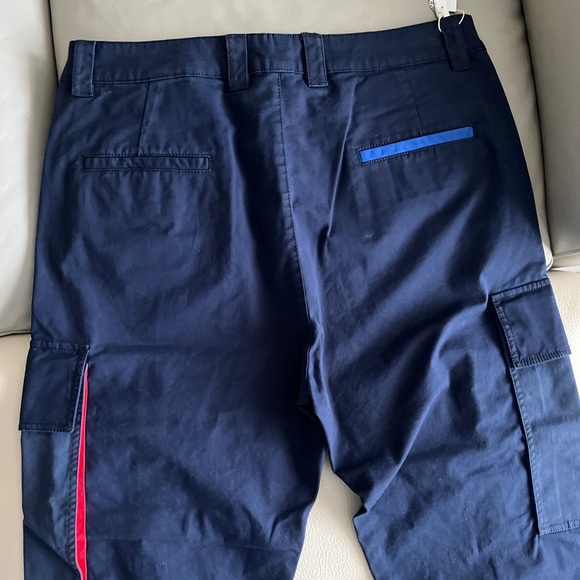 NWT - United Colors of Benetton x JCC+ Men’s Cargo Pants - Made in Italy - US 34 - Picture 7 of 9